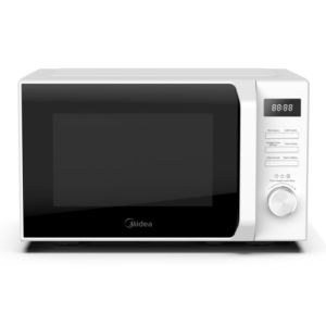 Midea AG20CF2E forno a microonde Bianco Microonde con grill Superficie piana 20 L 700 W