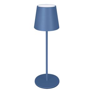 New Majestic 120451 SB lampada da tavolo 2 W LED F Blu