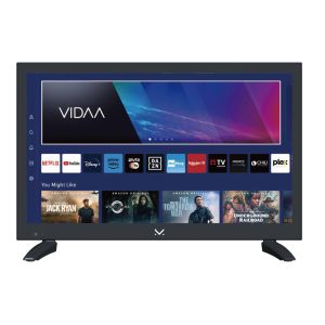 New Majestic SM19 V1 48,3 cm (19") WXGA Smart TV Wi-Fi Nero 180 cd/m²
