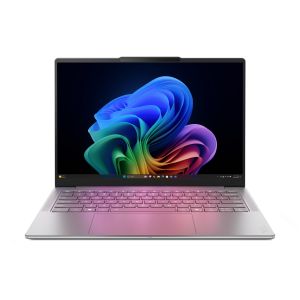 Lenovo Yoga Slim 7 14ILL10 Copilot+ PC Intel Core Ultra 5 226V Computer portatile 35,6 cm (14") WUXGA 16 GB LPDDR5x-SDRAM 512 GB SSD Wi-Fi 7 (802.11be) Windows 11 Home Italiano Grigio
