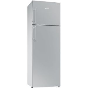 Smeg FD32ES frigorifero con congelatore Libera installazione 306 L Argento