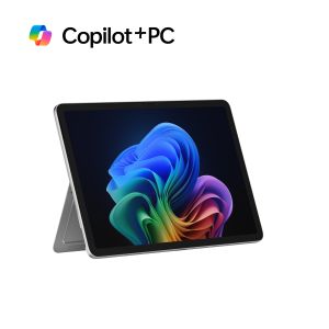 Microsoft Surface Pro 12" Snapdragon 256 GB 30,5 cm (12") 16 GB Wi-Fi 7 (802.11be) Windows 11 Home Platino