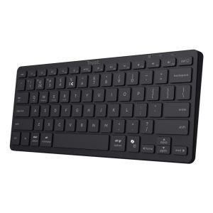 Trust Nado II tastiera Casa/ufficio USB + Bluetooth QWERTY Italiano Nero