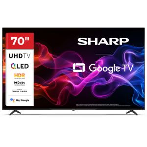 Sharp 70HP5265E TV 177,8 cm (70") 4K Ultra HD Smart TV Wi-Fi Nero
