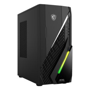 MSI MAG Infinite E1 14NVL5-104EU Intel® Core™ i5 i5-14400F 16 GB DDR5-SDRAM 1 TB SSD NVIDIA GeForce RTX 5060 Windows 11 Home Desktop PC Nero