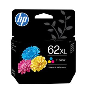 HP Cartuccia originale inchiostro tricromia 62