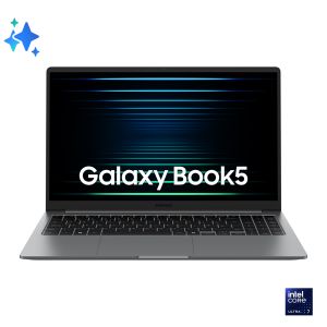 Samsung Galaxy Book5 Intel Core Ultra 7 255U Computer portatile 39,6 cm (15.6") Full HD 32 GB LPDDR5x-SDRAM 1 TB SSD Wi-Fi 6 (802.11ax) Windows 11 Home Grigio