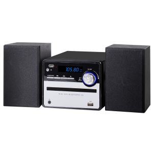 Trevi STEREO HI-FI 20W WIRELESS CD USB AUX-IN HCX 10F6