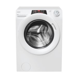 Candy RapidÓ , Lavatrice Carica Frontale 9 KG, Classe A, 1200 giri, Bianco, Inverter, Vapore, Wi-Fi, 9 Cicli Rapidi, RO 1294DWMT/1-S