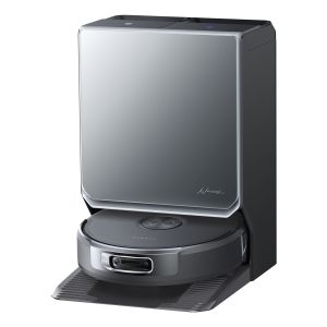 NARWAL Flow 2 Robot Aspirapolvere Lavapavimenti All-in-One, Aspirazione 31.000 Pa, Sistema FlowWash con Acqua Calda 60°C, NarMind Pro 2.0 con TwinAI Dodge, Pulizia Tappeti CarpetFocus, Autosvuotamento fino a 120 Giorni, Autopulizia e Asciugatura ad Aria C