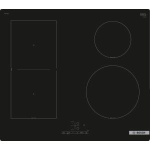 Bosch Serie 4 PVS61RBB5E Piano cottura a induzione 60 cm CombInduction Nero