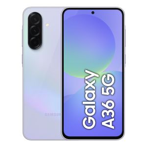 Samsung Galaxy A36 5G, Smartphone con Funzioni intelligenti, Display Super AMOLED 6.7”, 6GB RAM, 128GB, Camera 50MP, Batteria 5.000 mAh, IP67, Awesome Lavender