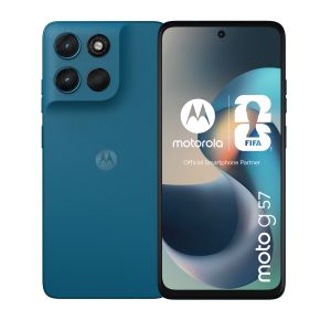 Motorola moto g57 Camera 50MP Doppia SIM Android 16.0 5G USB tipo-C 8 GB 256 GB 5200 mAh Blu