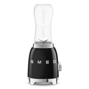Smeg Frullatore Compatto 50's Style – Nero LUCIDO – PBF01BLEU
