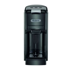Ariete 1304 Macchina da caffè a cassetti, 1350W, Capacità serbatoio 0,7L, Pressione 19 bar, 2 tipologie di caffè, Capsule Nespresso*, Dolcegusto*, Lavazza A Modo Mio*, Cialde e Polvere, Nero