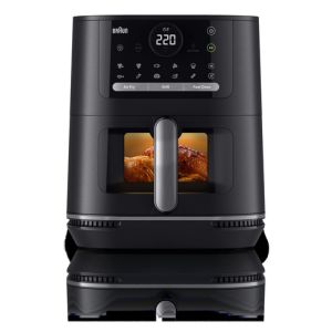 Braun HF5073 Singolo 6 L Indipendente 2000 W Friggitrice ad aria calda Nero