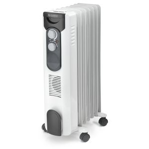 Olimpia Splendid CaldoRad 7 Interno Grigio, Bianco 1500 W Radiatore