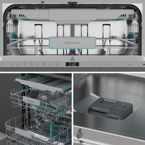 Hisense HV16A A scomparsa totale 16 coperti