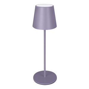 New Majestic Agata lampada da tavolo 2 W LED F Viola