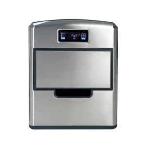 RGV Mojito Ice FG12D Macchina per ghiaccio portatile 12 kg/24h 150 W Nero, Acciaio inox