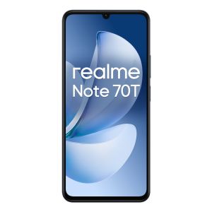 realme Note 70T 17,1 cm (6.74") Doppia SIM Android 15 4G USB tipo-C 4 GB 64 GB 6000 mAh Nero
