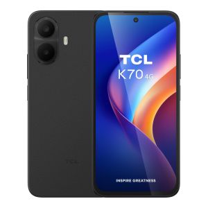 TCL K70 4G 17,3 cm (6.8") Dual SIM ibrida Android 16.0 USB tipo-C 4 GB 128 GB 5200 mAh Blu