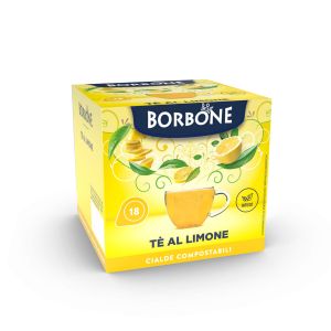 Caffè Borbone Cialda ESE 44mm - The Al Limone - 18 cialde