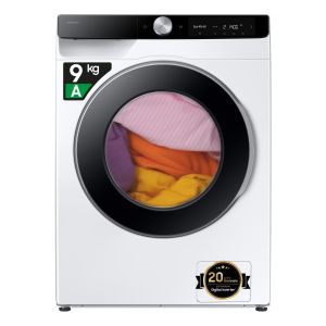 Samsung WW90DG6G94LKU3 lavatrice Caricamento frontale 9 kg 1400 Giri/min Bianco