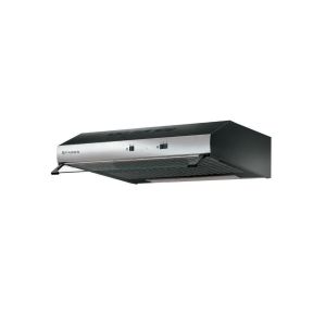 Faber - Franke's Air Expert TCH04 SS16A 741 Incassato Nero, Acciaio inox 295 m³/h