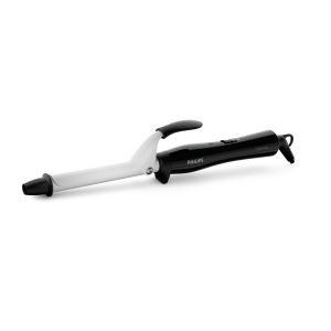 Philips StyleCare Essential Arricciacapelli in ceramica nero e bianco BHB862/00