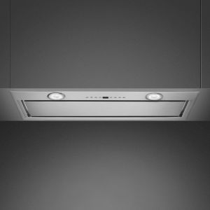 Smeg KICGR70X2 cappa aspirante Integrato Acciaio inox 610 m³/h