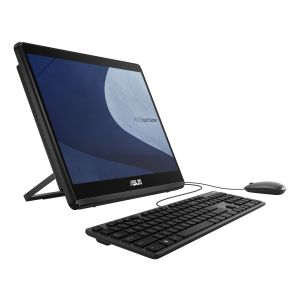 ASUS ExpertCenter E1 AiO E1600WKAT-BMR259X Intel® Celeron® N N4500 39,6 cm (15.6") 1920 x 1080 Pixel Touch screen All-in-One tablet PC 8 GB DDR4-SDRAM 256 GB SSD Windows 11 Pro Wi-Fi 6 (802.11ax) Nero
