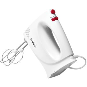 Bosch MFQP1000 Sbattitore YourCollection 300 W Bianco, Rosso