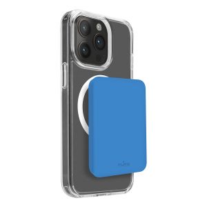 PURO Power Bank compatibile MagSafe “Mini Power Mag” per iPhone