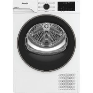 Hotpoint Ariston HPTS 74D BS IT, Capacità 7kg, classe C, EasyIron, Slim, PetHair Removal