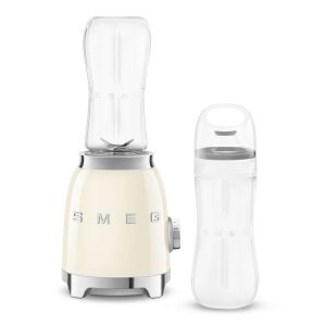 Smeg Frullatore Compatto 50's Style – Panna LUCIDO – PBF01CREU