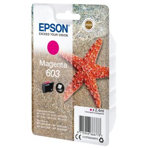 Epson 603 stella marina cartuccia inchiostro originale magenta 1pz