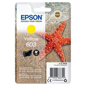 Epson 603 stella marina cartuccia inchiostro originale giallo 1pz
