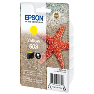 Epson 603 stella marina cartuccia inchiostro originale giallo 1pz
