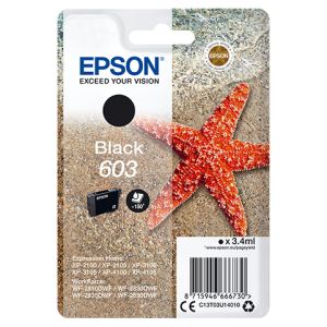 Epson 603 stella marina cartuccia inchiostro originale nero 1pz