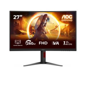 AOC G4 C27G4Z2 Monitor PC 68,6 cm (27") 1920 x 1080 Pixel Full HD LCD Nero, Rosso