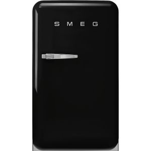Smeg FAB10RBL6 monoporta Libera installazione 122 L Nero Made in Italy
