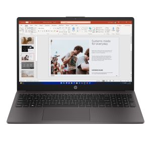 HP G10 Intel® Core™ i7 i7-1355U Computer portatile 39,6 cm (15.6") Full HD 8 GB DDR4-SDRAM 256 GB SSD Wi-Fi 6 (802.11ax) Windows 11 Home Nero