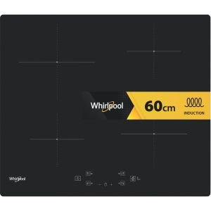 Whirlpool WS Q2160 NE Nero Da incasso 59 cm Piano cottura a induzione 4 Fornello(i) Made in Italy