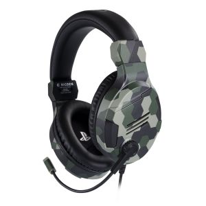 Bigben Interactive PS4OFHEADSETV3G cuffia e auricolare Cablato A Padiglione Gaming Mimetico
