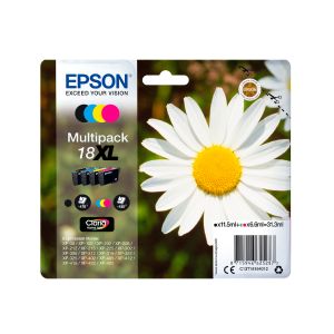 Epson Daisy Inchiostro ciano singolo Claria Home Margherita 18XL
