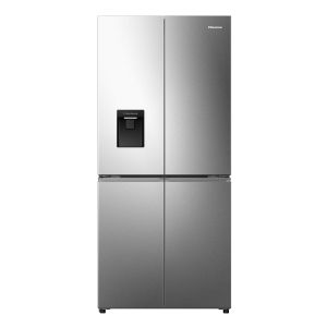 Hisense frigorifero Quattro Porte RQ5P470SMIE libera installazione 460L Classe D Dispenser acqua
