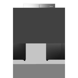 Hisense frigorifero Quattro Porte RQ5P470SMIE libera installazione 460L Classe D Dispenser acqua