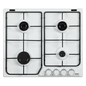 De’Longhi FFB 46 ASV piano cottura Bianco Da incasso 60 cm Gas 4 Fornello(i)