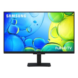 Samsung Full HD 27" UE27F6000FUXZT, Hyper Real Processor, HDR & Pur Color, Smart Experience, OTS Lite & Adaptive Sound, Slim Look Design, Smart TV, 2025